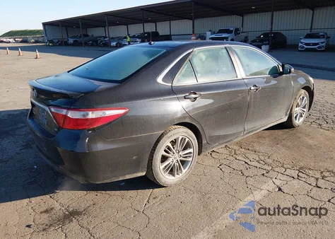 2017 Toyota Camry Se from USA, damaged, VIN 4T1BF1FK4HU743511